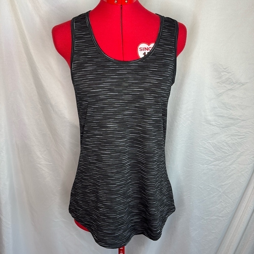 Joe fresh double cross racerback tank SM149